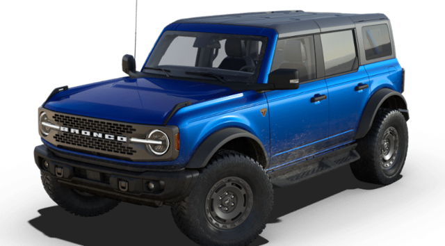 2025 Ford Bronco